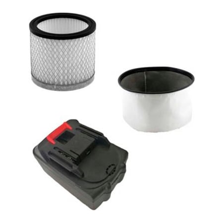 Wppo WPPO Refresh Kit for 18V Ash Vacuum WKAVA-KIT18V